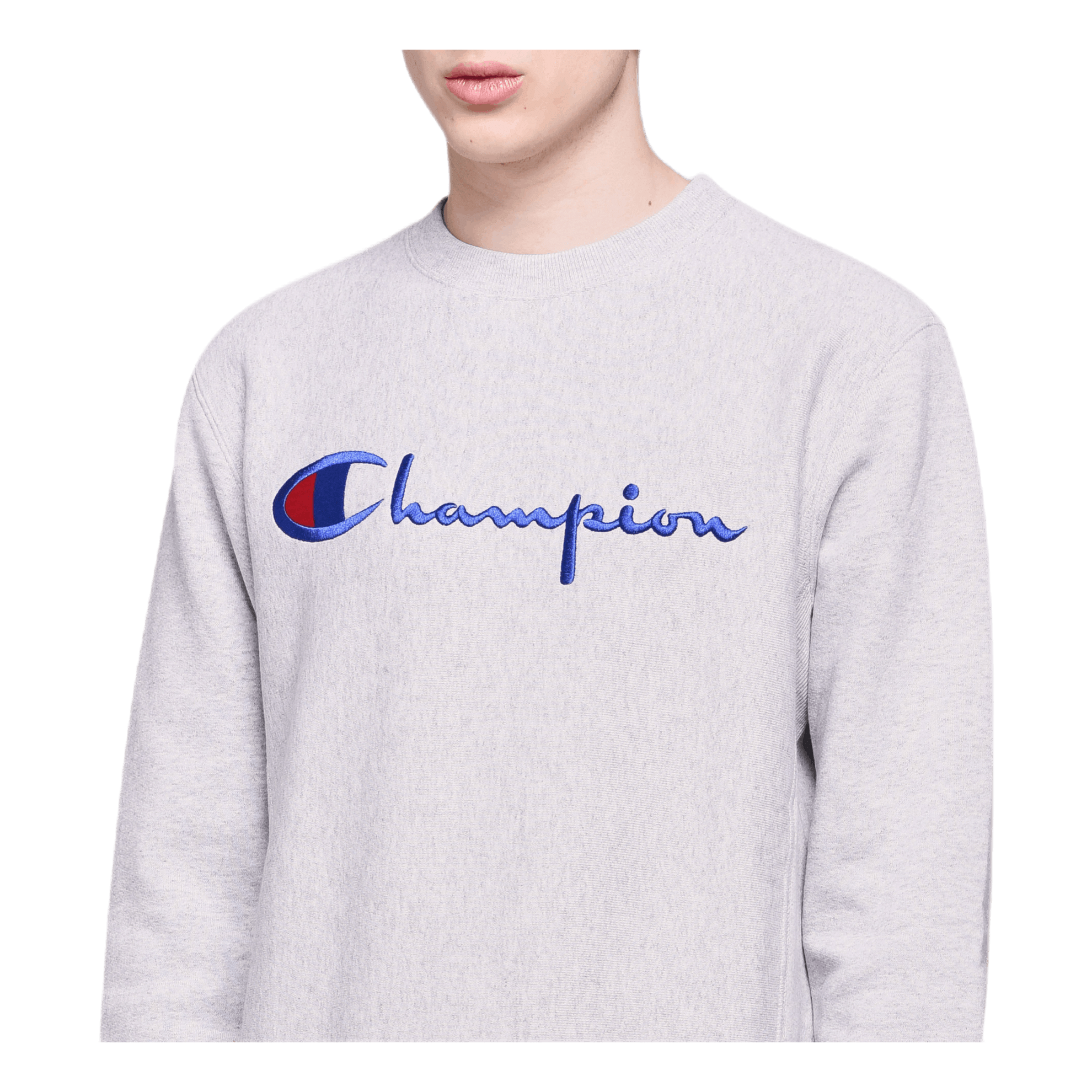 Champion Crewneck Sweatshirt Gray