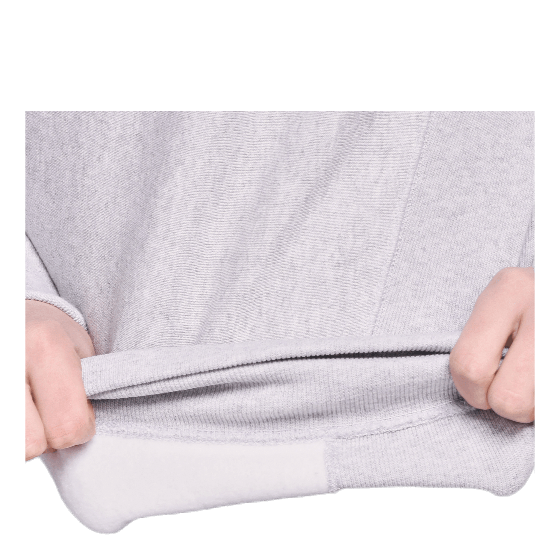 Champion Crewneck Sweatshirt Gray