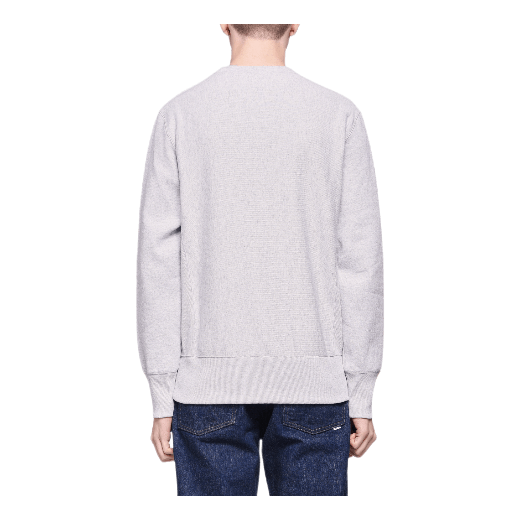 Champion Crewneck Sweatshirt Gray