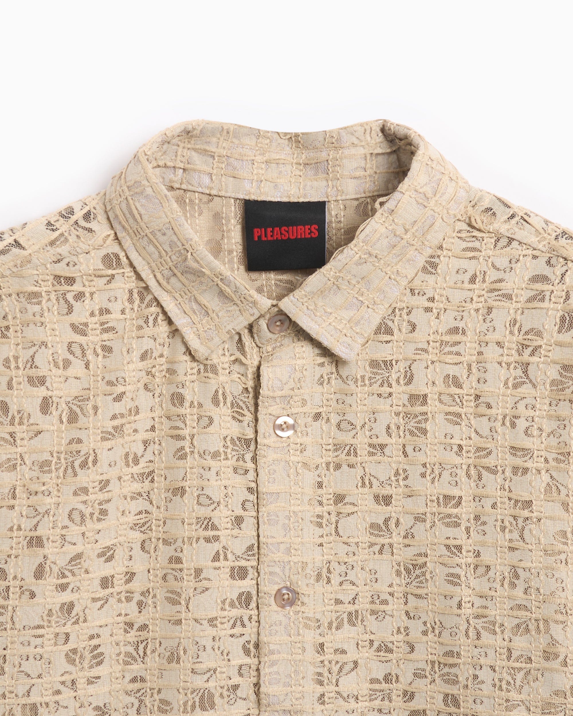 Pleasures Camisa Pleasures Lacy Men's Button Down Shirt para hombre