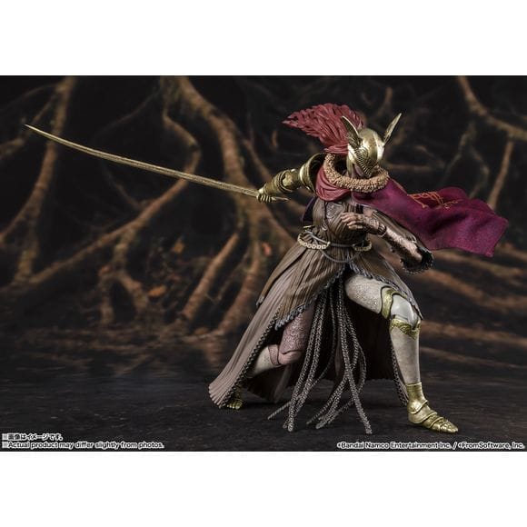 Bandai Tamashii Nations Elden Ring S.H.Figuarts Malenia, Blade of Miquella Action Figure