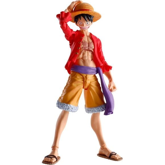 Bandai S.H.Figuarts One Piece The Raid on Onigashima Monkey D. Luffy Action Figure