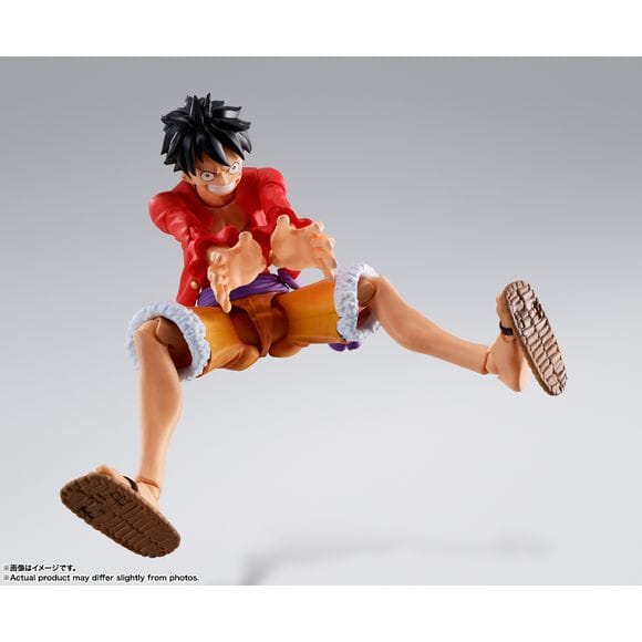 Bandai S.H.Figuarts One Piece The Raid on Onigashima Monkey D. Luffy Action Figure