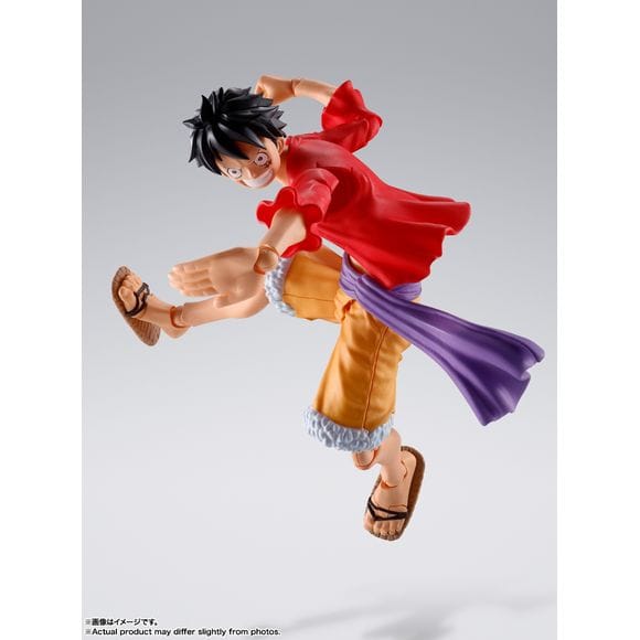 Bandai S.H.Figuarts One Piece The Raid on Onigashima Monkey D. Luffy Action Figure