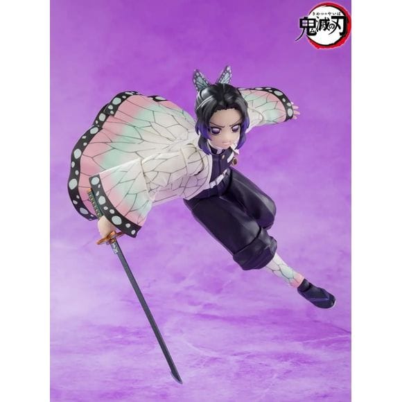 Bandai Demon Slayer: Kimetsu no Yaiba S.H.Figuarts Shinobu Kocho Action Figure