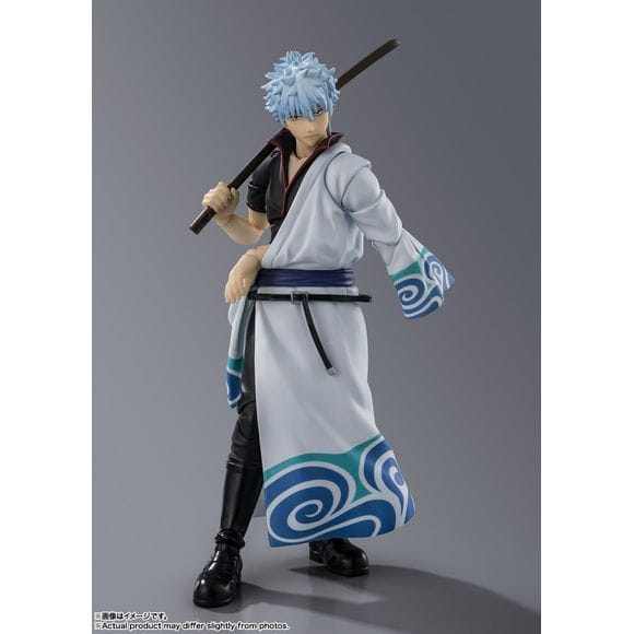 Bandai Gintama S.H.Figuarts Sakata Gintoki Action Figure