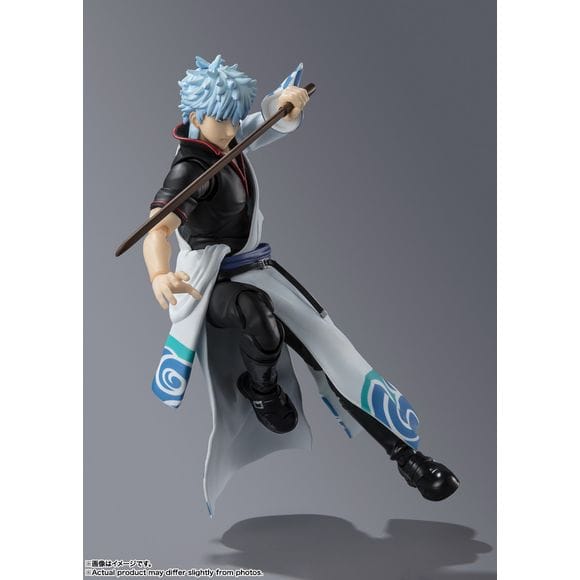 Bandai Gintama S.H.Figuarts Sakata Gintoki Action Figure