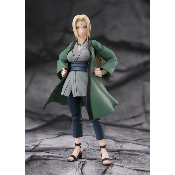 Bandai Naruto S.H.Figuarts Tsunade - The Legendary Medical Ninja - Action Figure
