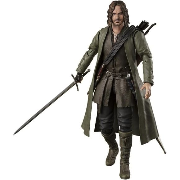 Bandai Lord of the Rings S.H.Figuarts Aragorn Action Figure