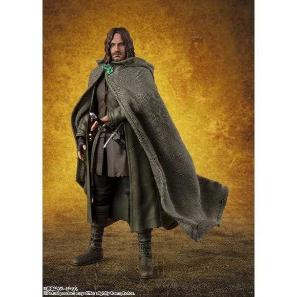 Bandai Lord of the Rings S.H.Figuarts Aragorn Action Figure