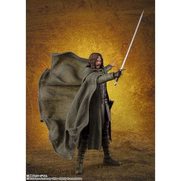 Bandai Lord of the Rings S.H.Figuarts Aragorn Action Figure
