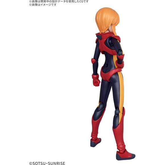 Bandai Hobby Figure - rise Standard Mobile Suit Gundam ZZ Ple Two Figure Model Kit