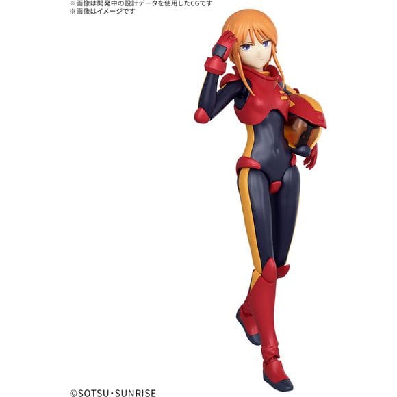 Bandai Hobby Figure - rise Standard Mobile Suit Gundam ZZ Ple Two Figure Model Kit