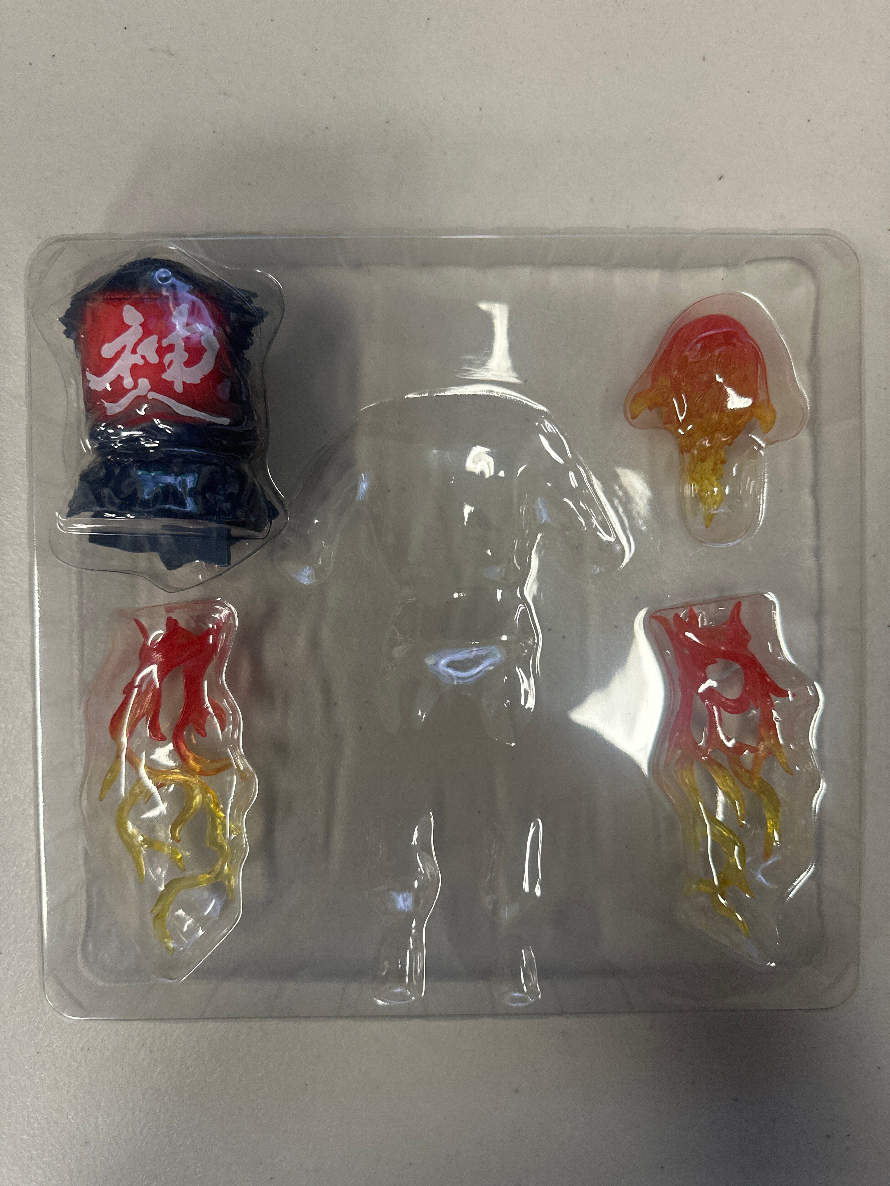Bandai **Open Box**Storm Collectibles Street Fighter V Arcade Edition Akuma Action Figure