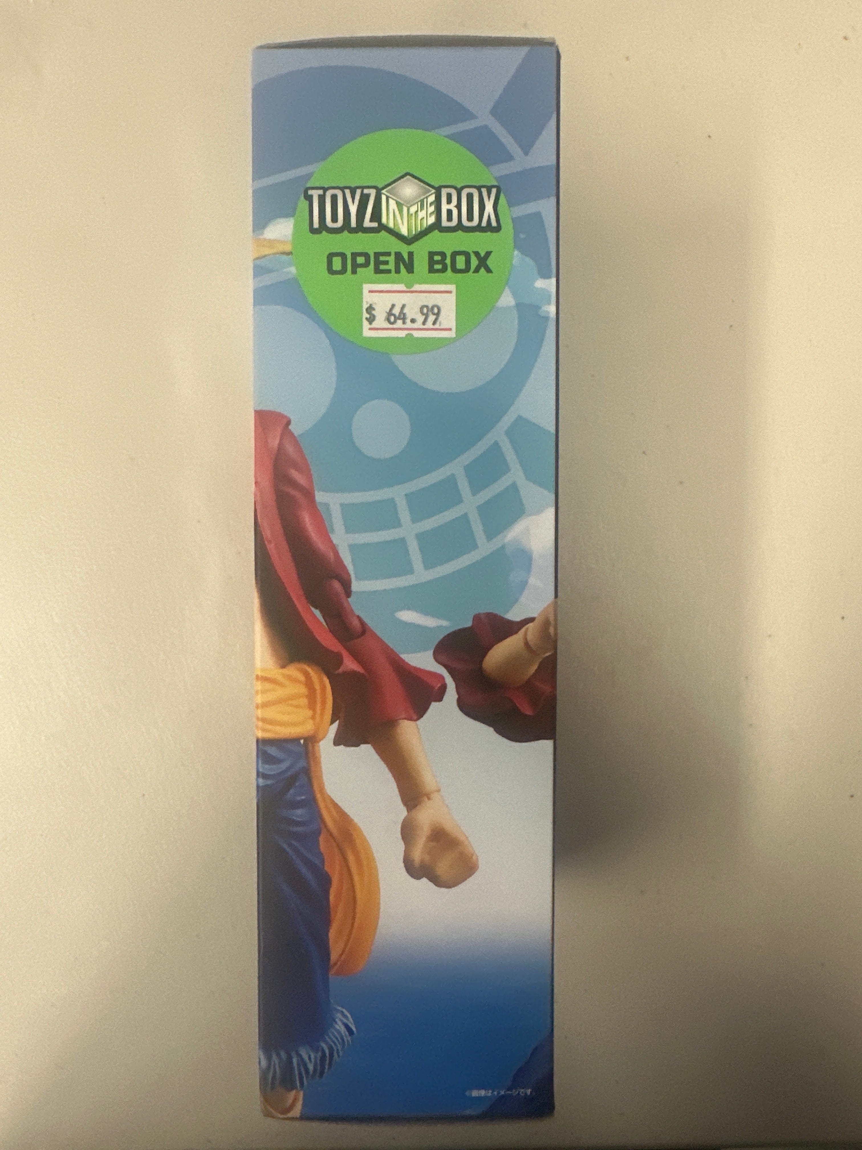Bandai **Open Box**Variable Action Heroes One Piece Monkey D Luffy Action Figure