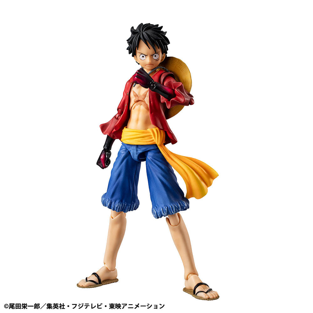 Bandai Variable Action Heroes One Piece Monkey D Luffy Armament Haki Action Figure