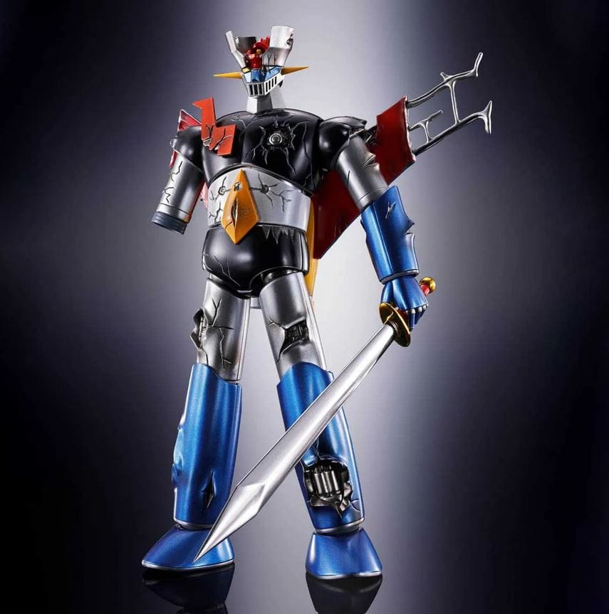 Bandai Soul of Chogokin GX - 105D Mazinger Z - Kakumeishinka - Damage ver. Mazinger Z Action Figure