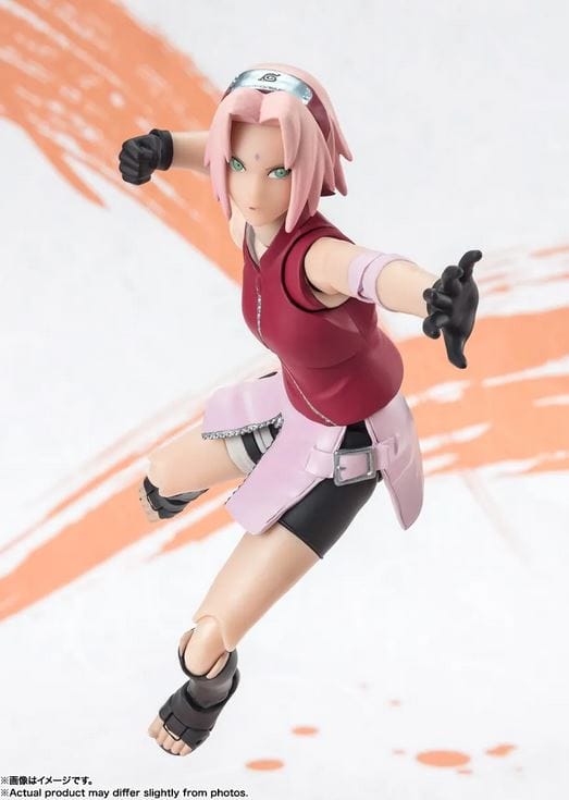 Bandai S.H. Figuarts Sakura Haruno - NARUTOP99 Edition - Naruto Action Figure