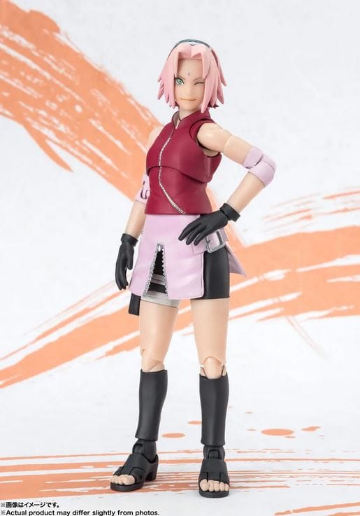 Bandai S.H. Figuarts Sakura Haruno - NARUTOP99 Edition - Naruto Action Figure