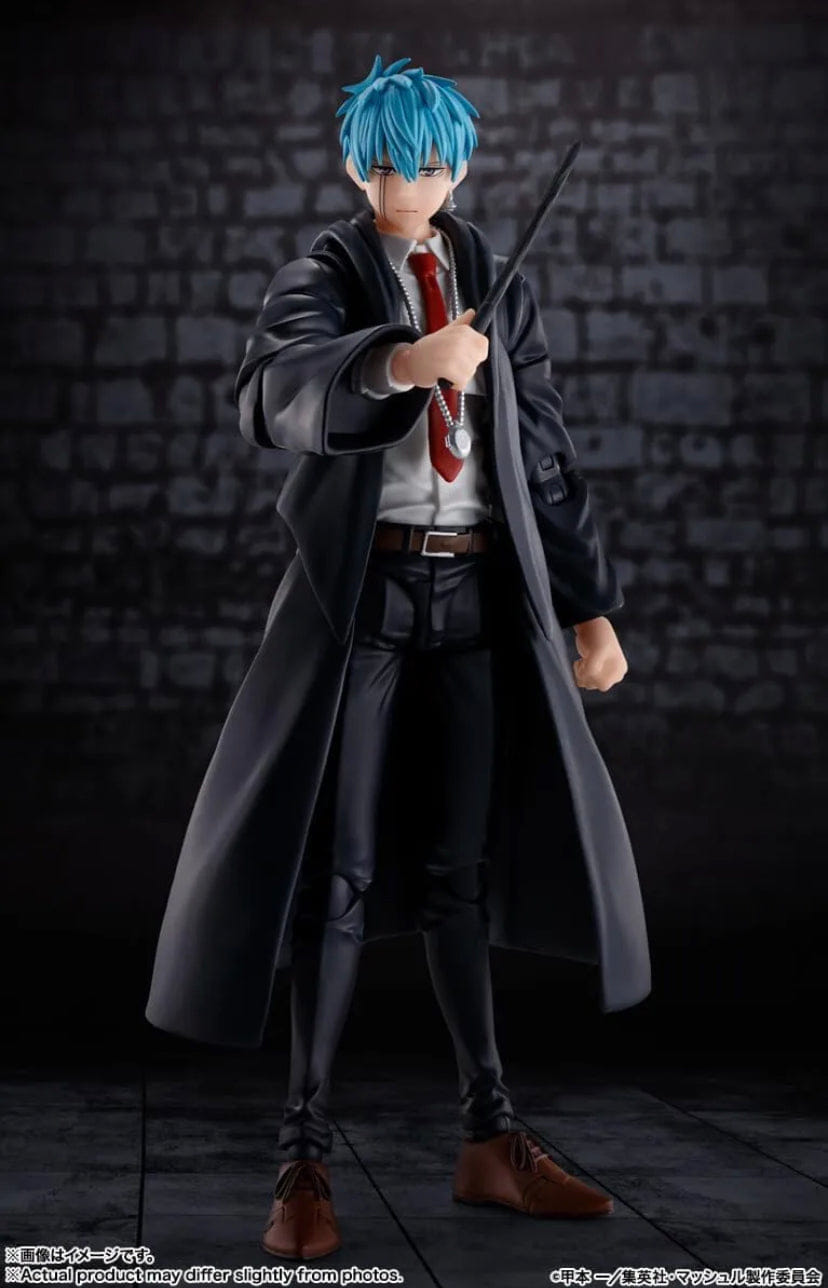 Bandai S.H. Figuarts Lance Crown Mashle: Magic and Muscles Action Figure