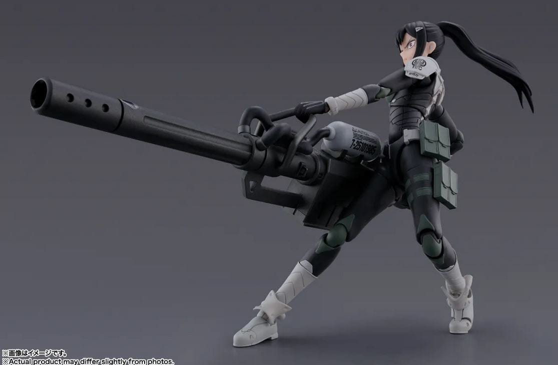 Bandai S.H. Figuarts Mina Ashiro Kaiju No. 8 Action Figure