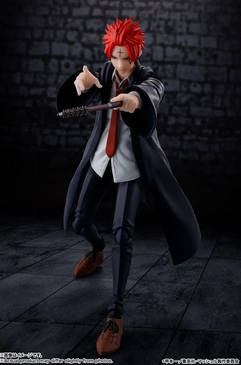 Bandai S.H. Figuarts Dot Barret Mashle: Magic and Muscles Action Figure