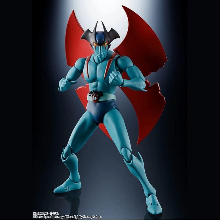 Bandai S.H. Figuarts Devilman D.C. 50th Anniversary ver. Mazinger Z vs Devilman Action Figure