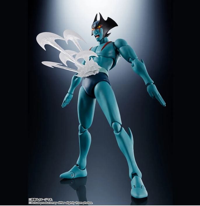 Bandai S.H. Figuarts Devilman D.C. 50th Anniversary ver. Mazinger Z vs Devilman Action Figure