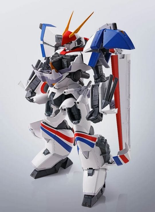 Bandai Dragonar - 1 Custom Metal Armor Dragonar, Bandai Spirits Hi - Metal R Action Figure