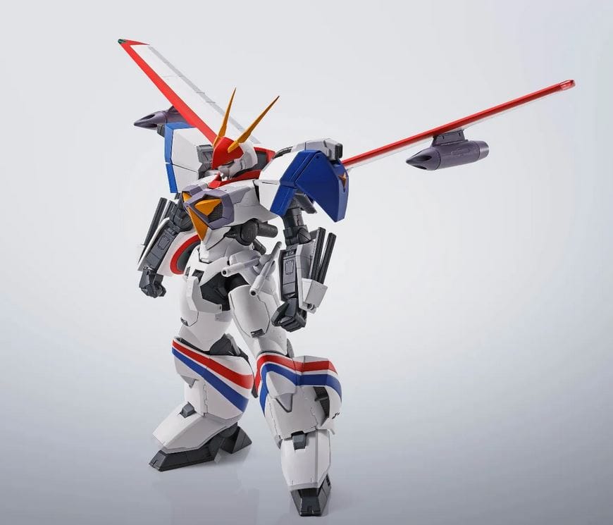Bandai Dragonar - 1 Custom Metal Armor Dragonar, Bandai Spirits Hi - Metal R Action Figure