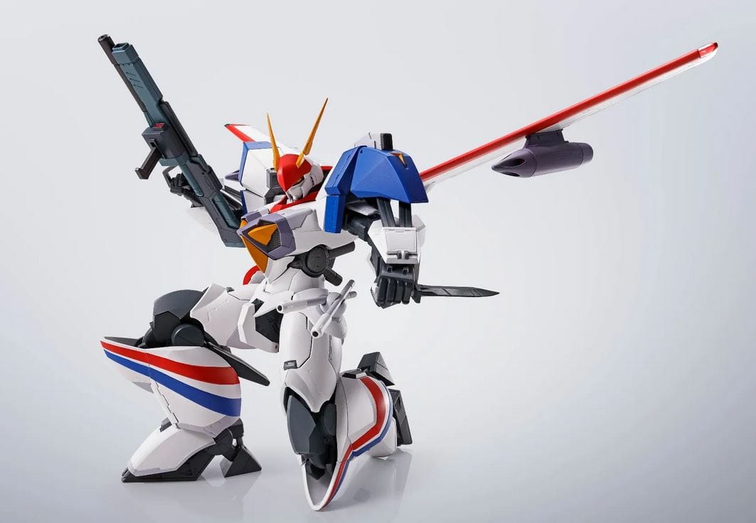 Bandai Dragonar - 1 Custom Metal Armor Dragonar, Bandai Spirits Hi - Metal R Action Figure