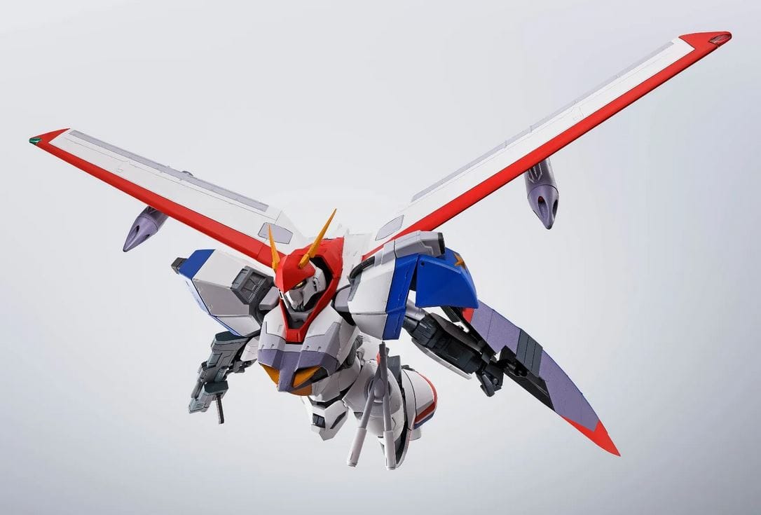 Bandai Dragonar - 1 Custom Metal Armor Dragonar, Bandai Spirits Hi - Metal R Action Figure