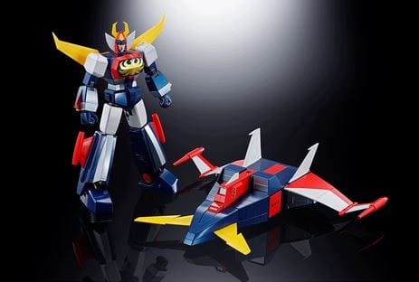 Bandai Chogokin GX - 66R Trider G7 The Unchallengeable Trider G7 Soul of Chogokin Action Figure