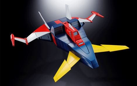 Bandai Chogokin GX - 66R Trider G7 The Unchallengeable Trider G7 Soul of Chogokin Action Figure