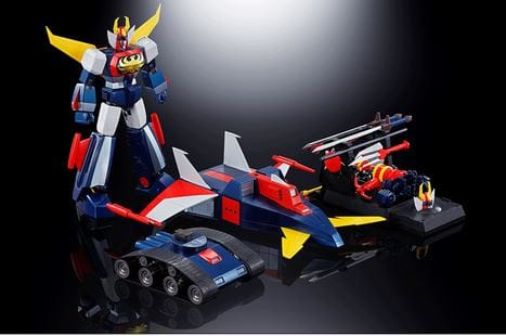 Bandai Chogokin GX - 66R Trider G7 The Unchallengeable Trider G7 Soul of Chogokin Action Figure