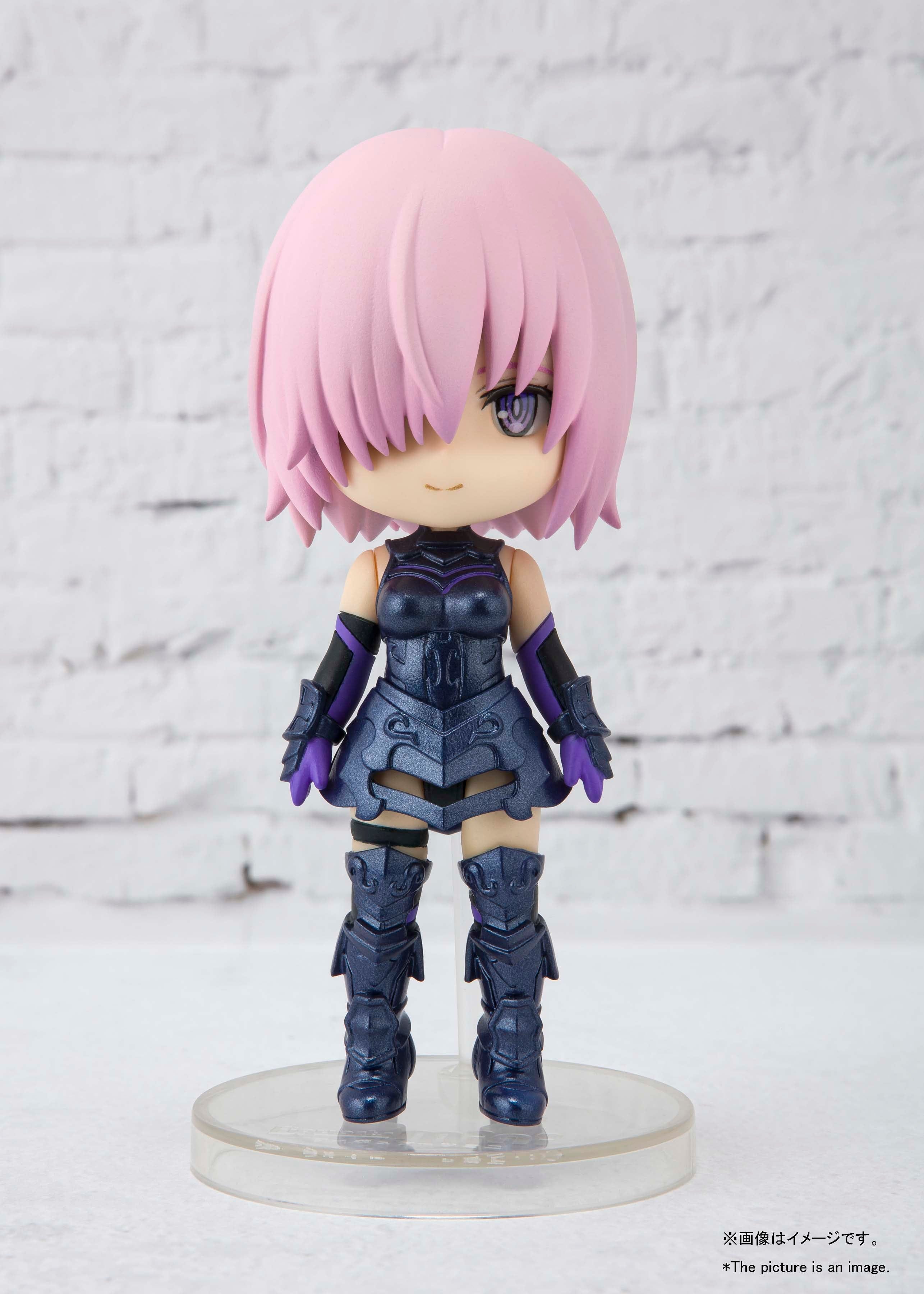 Bandai Figuarts Mini Mash Kyrielight Fate/Grand Order - Absolute Demonic Battlefront : Babylonia - Action Figure