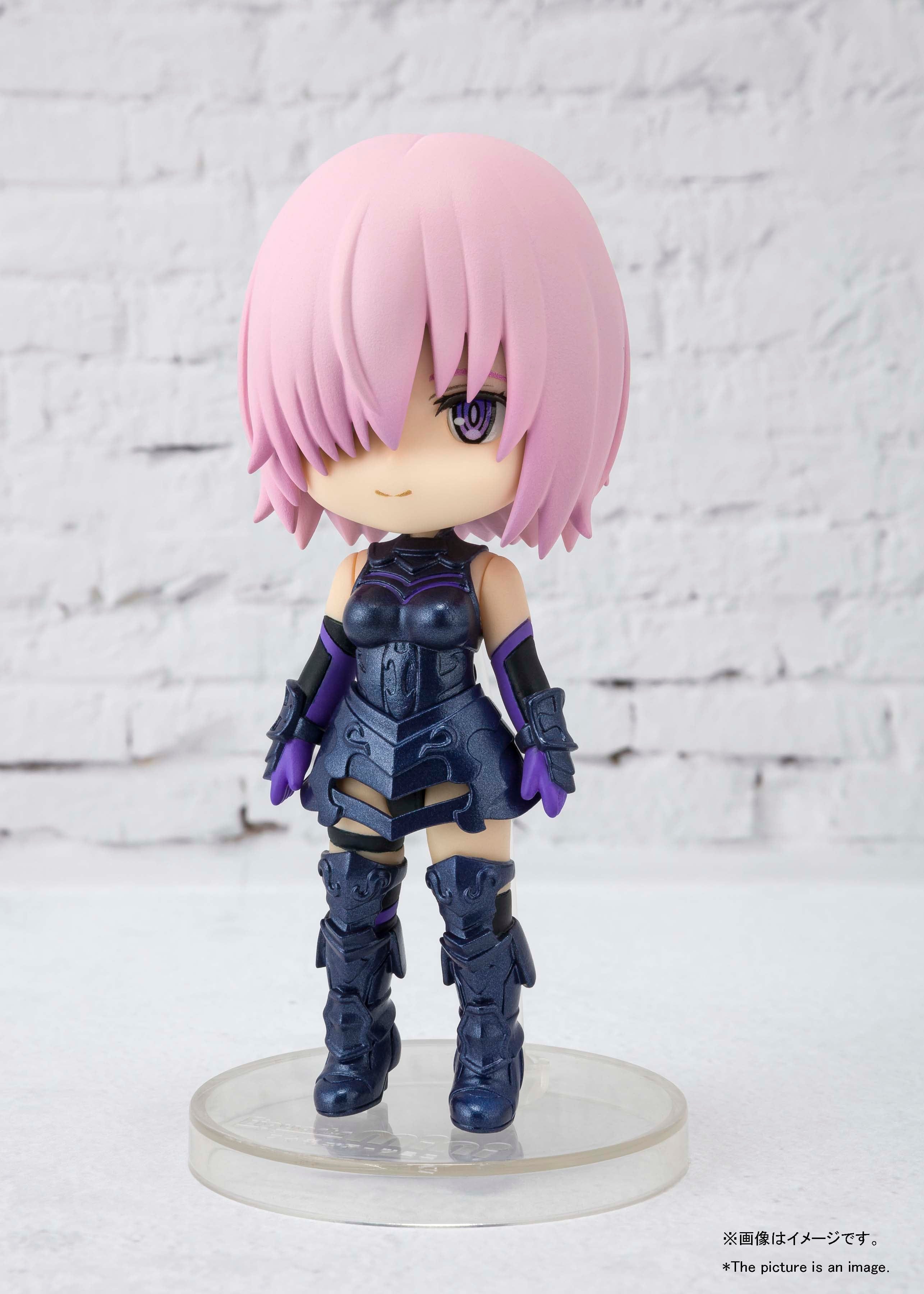 Bandai Figuarts Mini Mash Kyrielight Fate/Grand Order - Absolute Demonic Battlefront : Babylonia - Action Figure