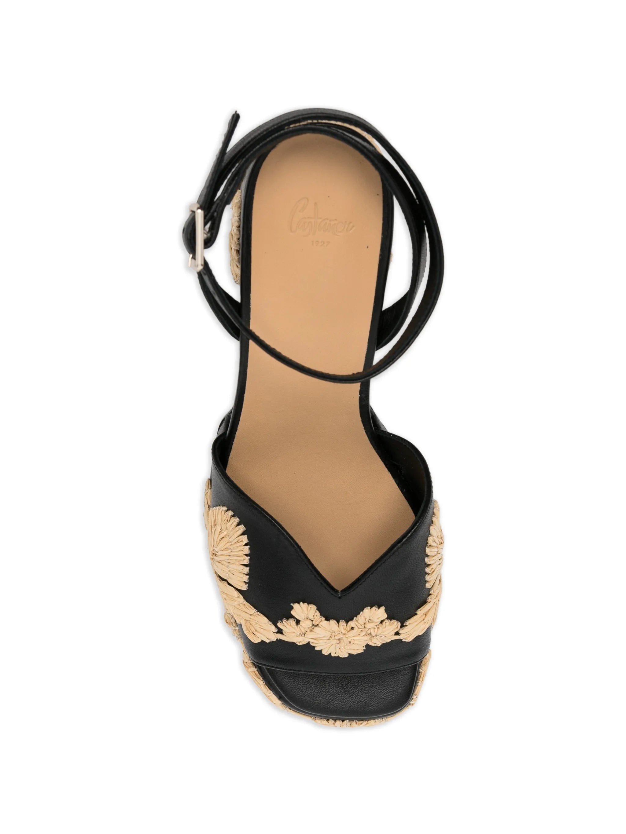 Castañer Vasilia leather sandals