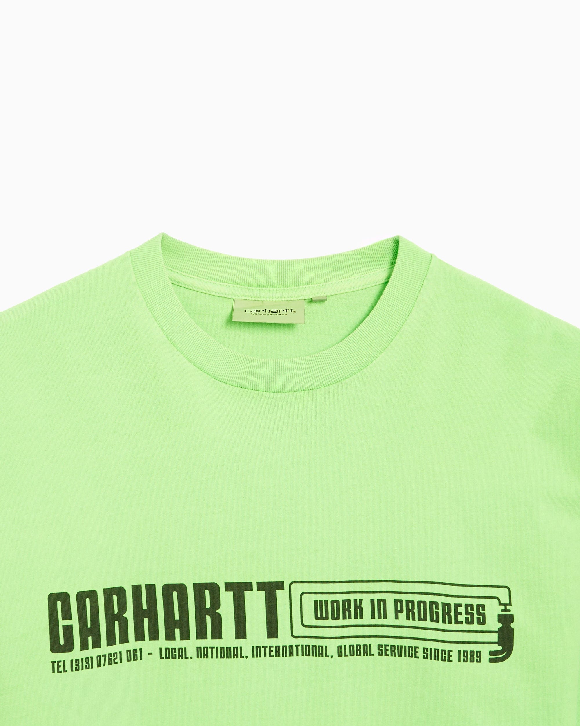 Carhartt WIP Camiseta Relaxed Carhartt WIP Industry Men's Loose Fit Long Sleeve T - Shirt para hombre