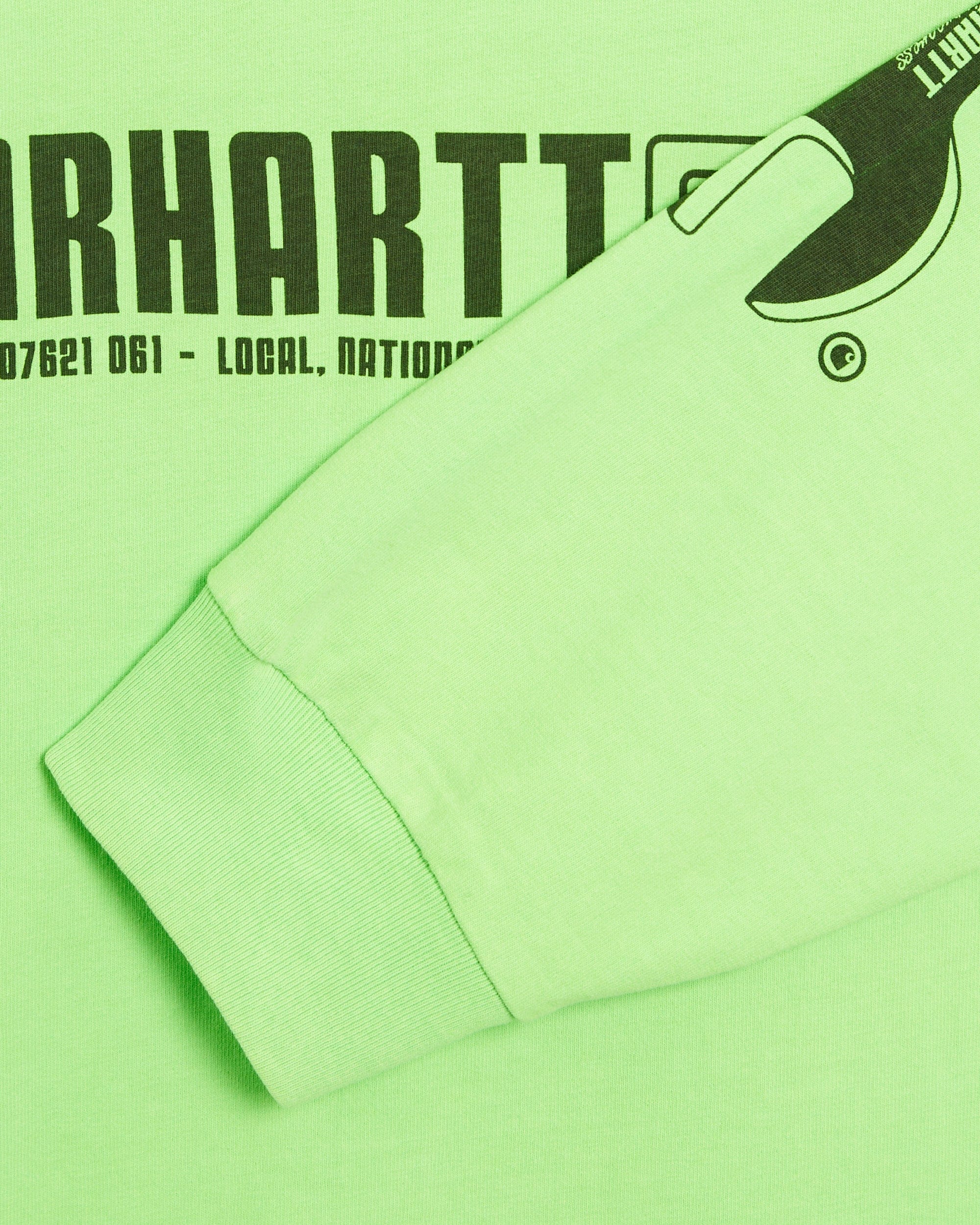 Carhartt WIP Camiseta Relaxed Carhartt WIP Industry Men's Loose Fit Long Sleeve T - Shirt para hombre
