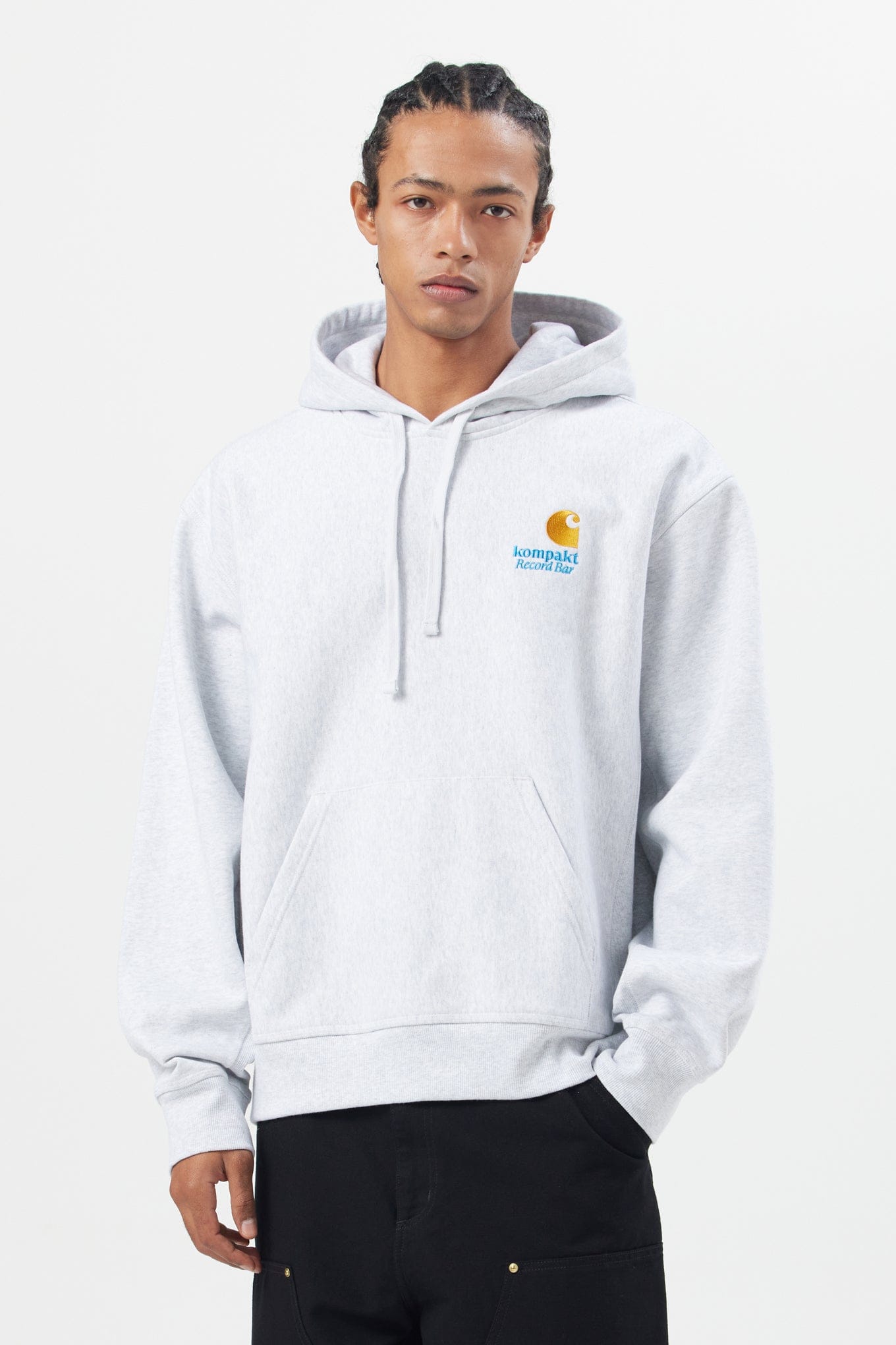 Carhartt WIP HOODED KOMPAKT SWEATSHIRT