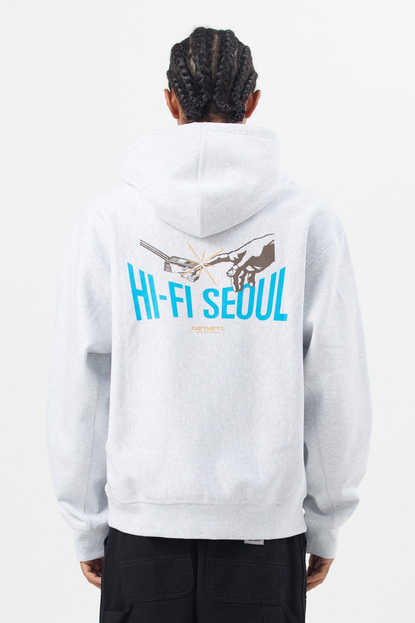 Carhartt WIP HOODED KOMPAKT SWEATSHIRT