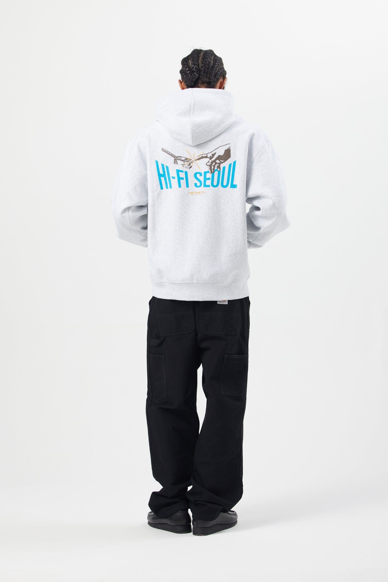 Carhartt WIP HOODED KOMPAKT SWEATSHIRT