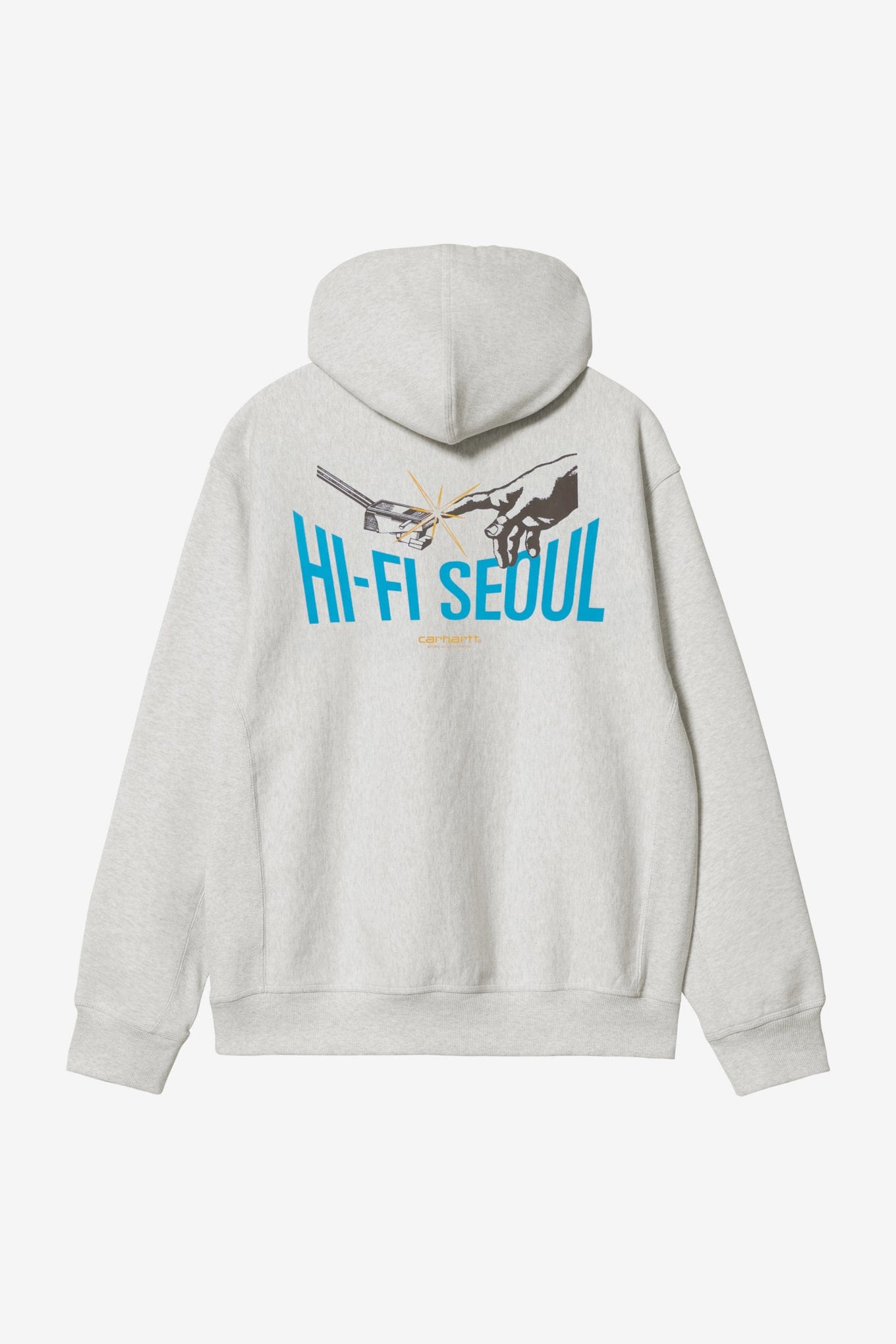 Carhartt WIP HOODED KOMPAKT SWEATSHIRT
