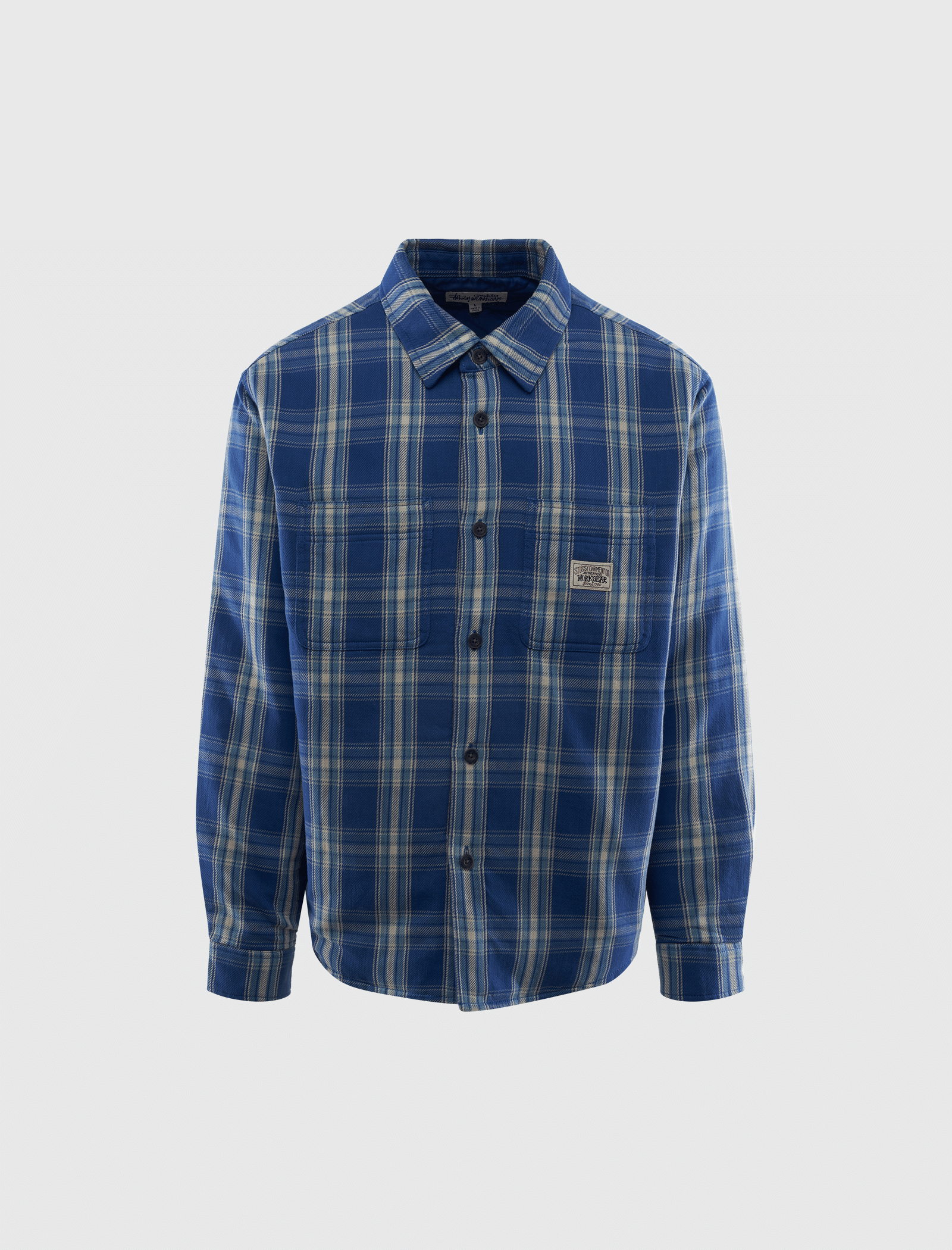STÜSSY LAU PLAID SHIRT JACKET
