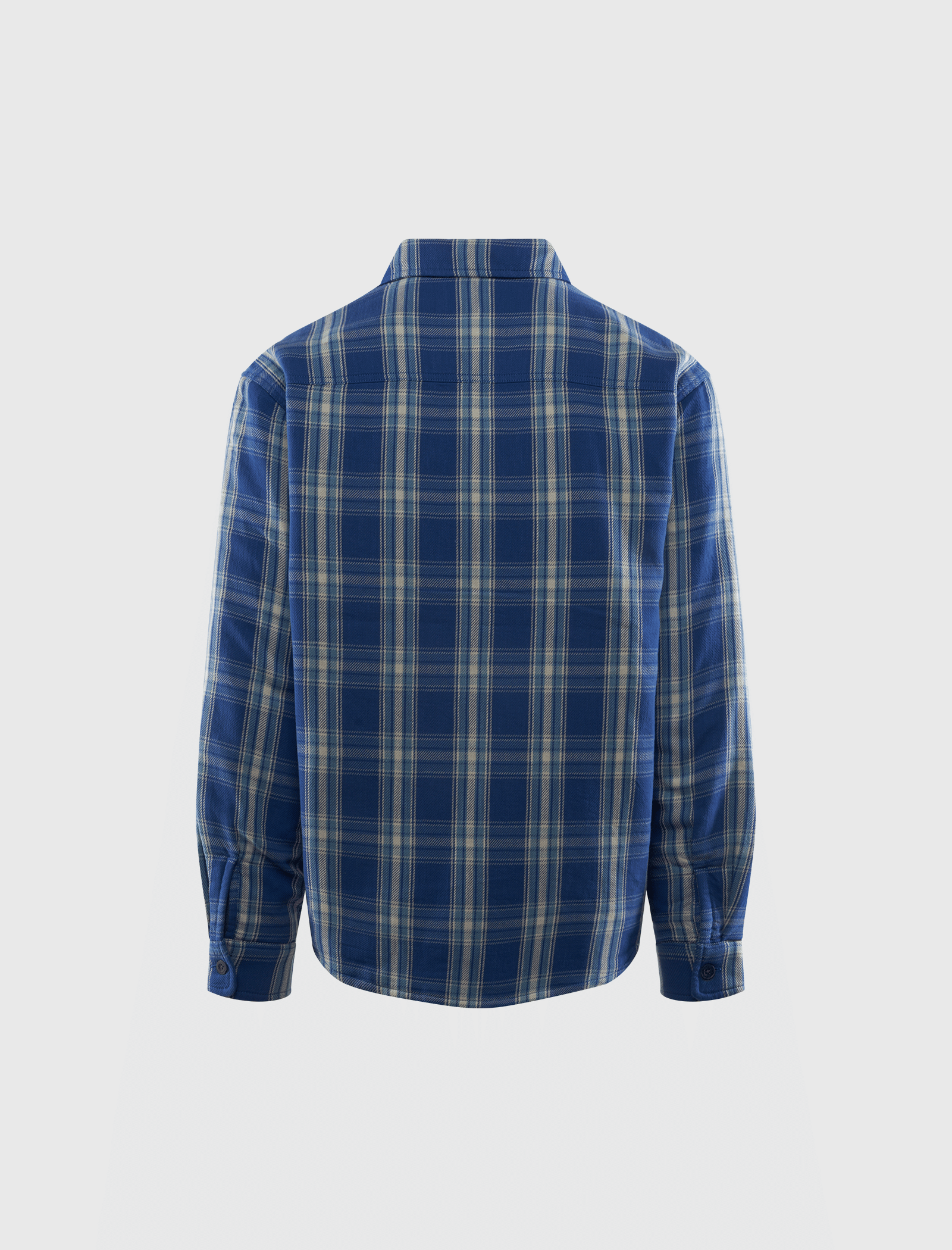 STÜSSY LAU PLAID SHIRT JACKET