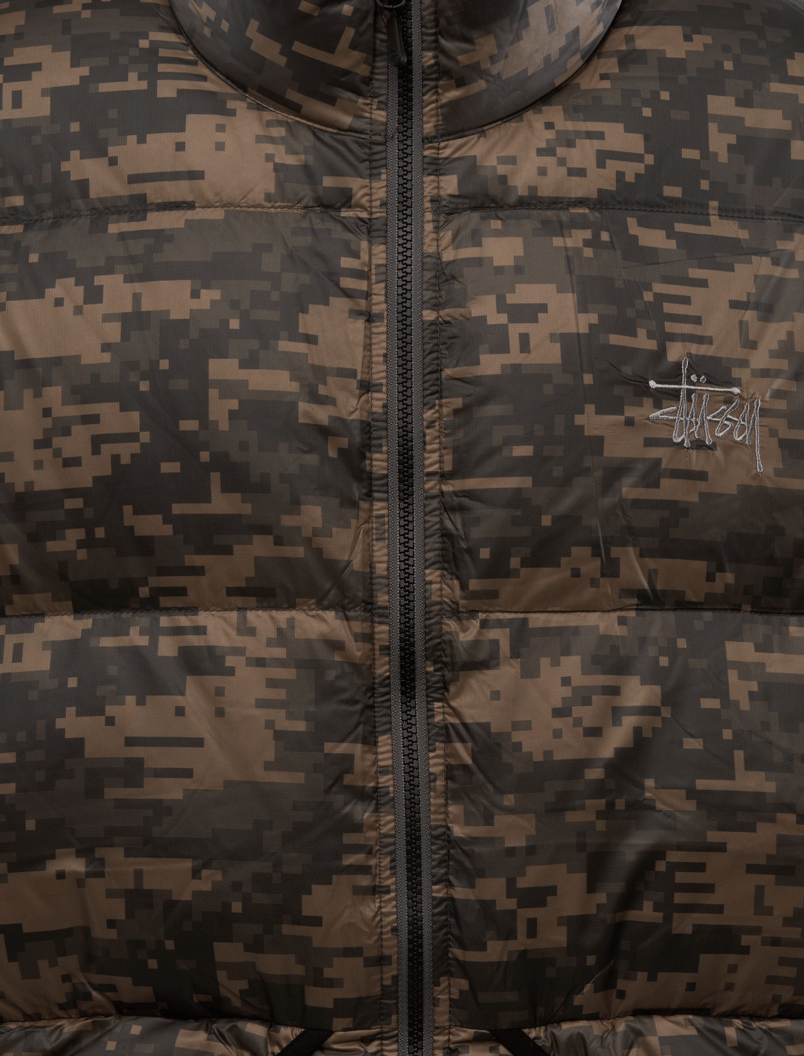 STÜSSY MICRO RIPSTOP DOWN JACKET