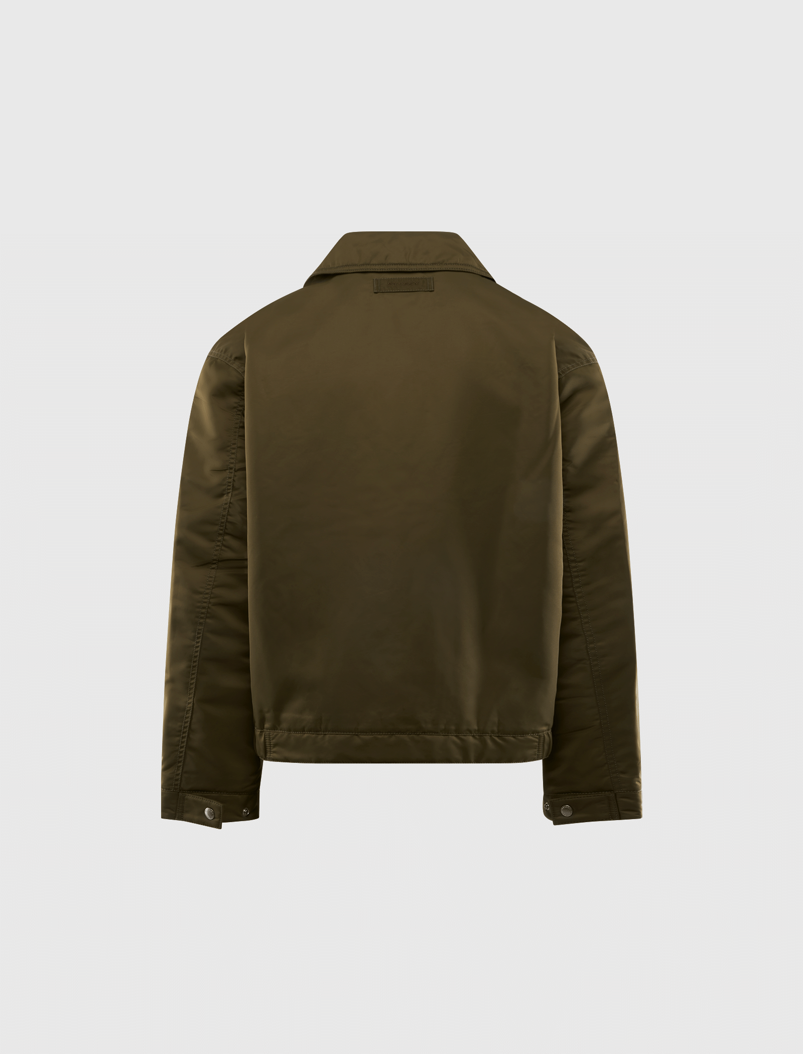 STÜSSY PILE LINED ZIP JACKET