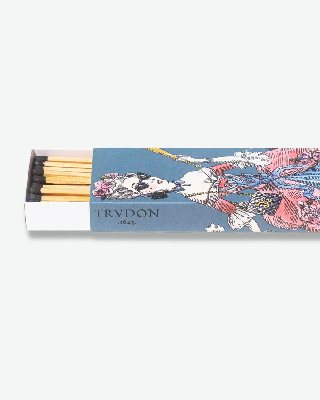 Trudon Box Scented Matches Ernesto Marquis And Marchiones
