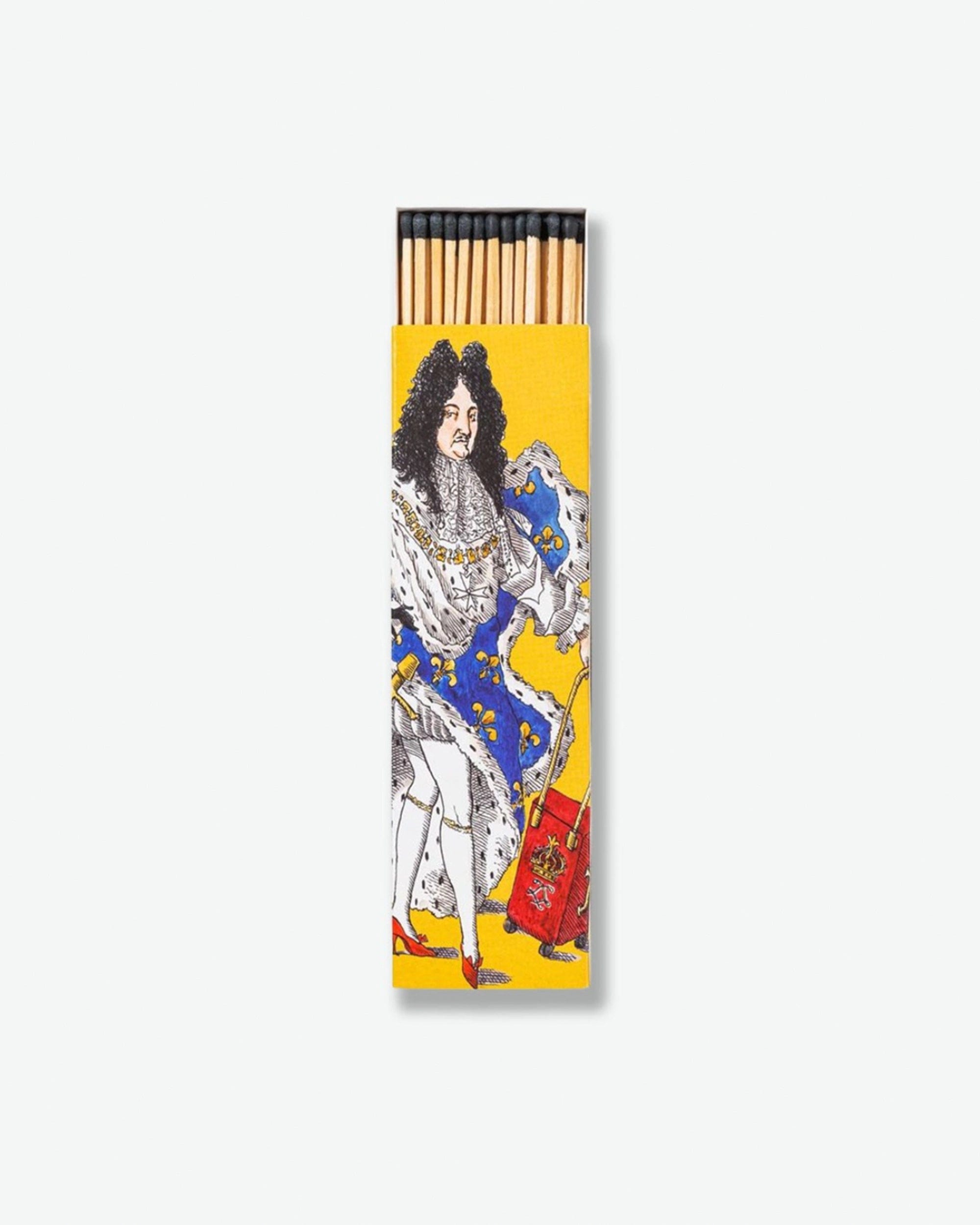 Trudon Box Scented Matches Ernesto Kings And Queens